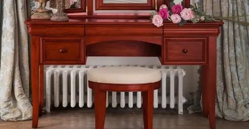 Walnut Dressing Table and Sets