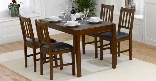 Walnut Dining Set