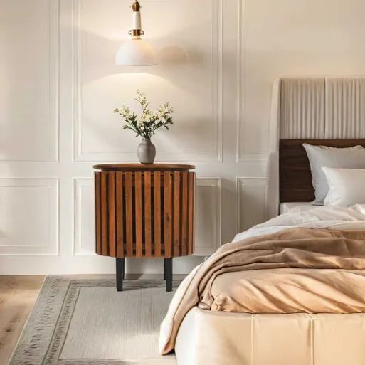 Industrial/ Reclaimed Wood Bedside Tables