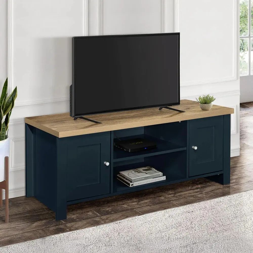 Blue TV Unit