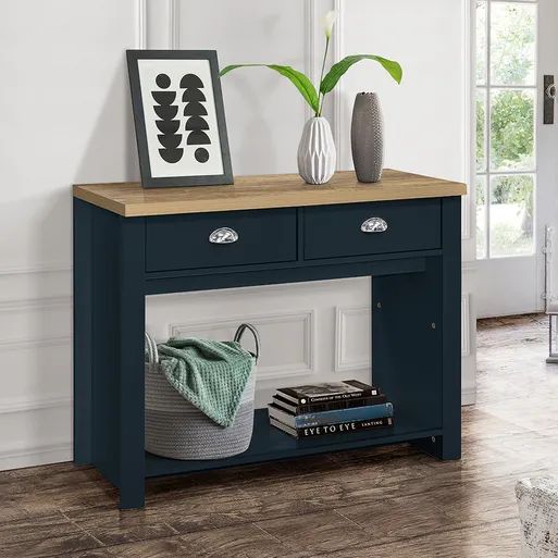 Blue Console Tables