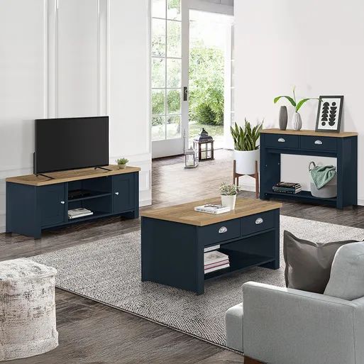 Blue Living Room Furniture