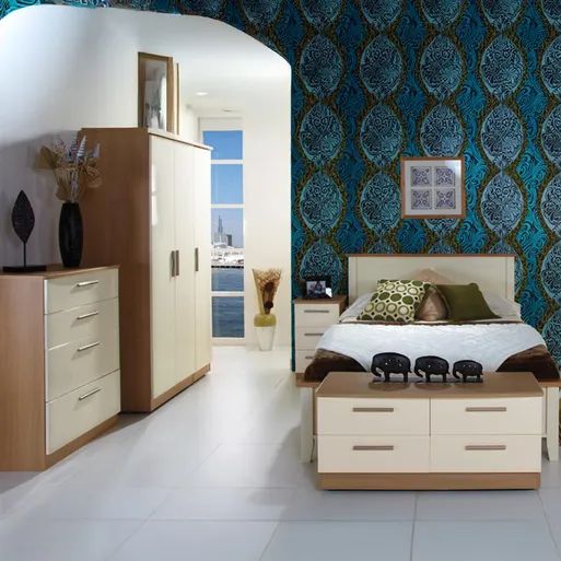 Cream High Gloss Furniture